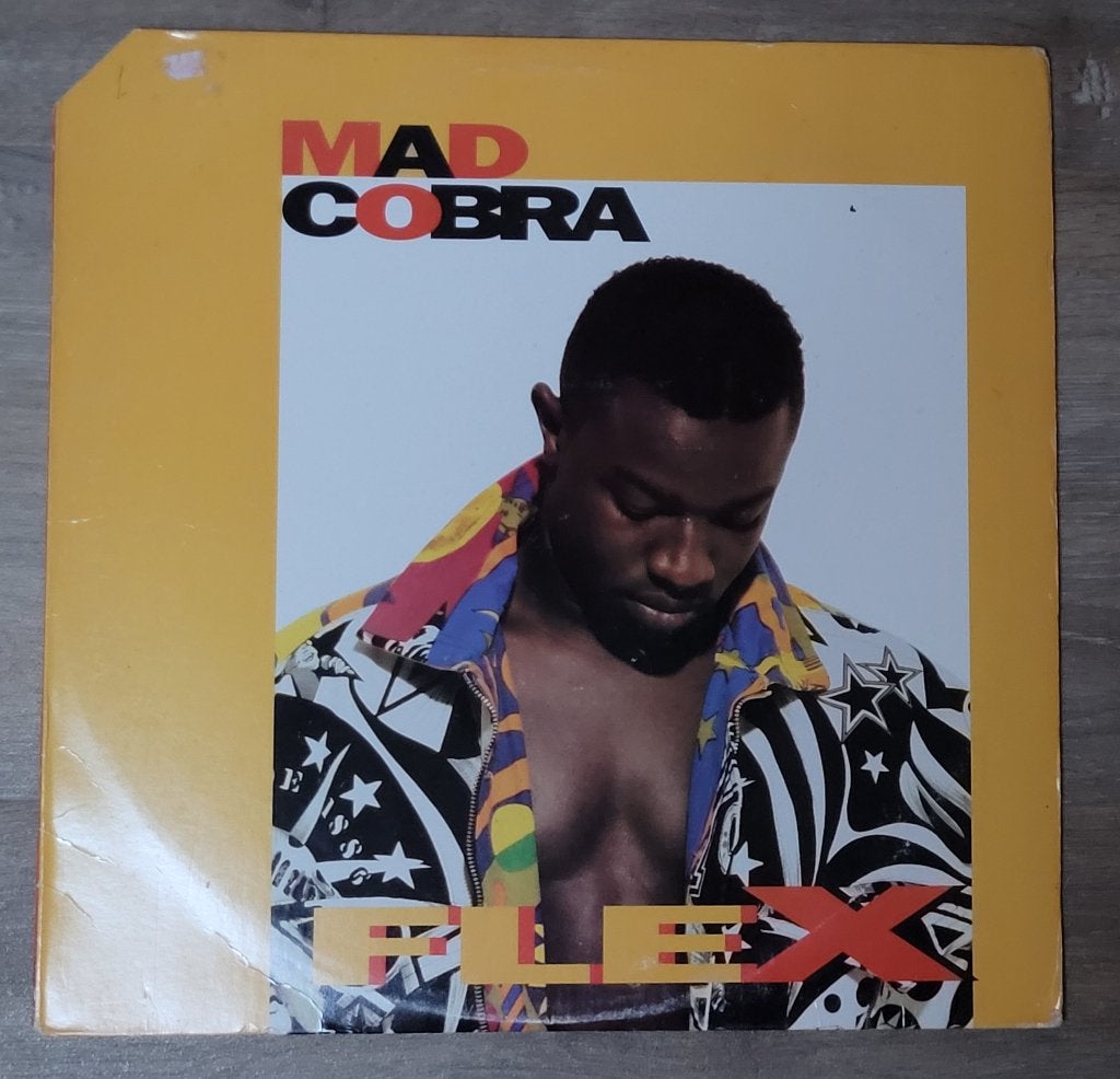 Mad Cobra – Flex, Ophalen of Verzenden, Zo goed als nieuw, 12 inch, Overige genres