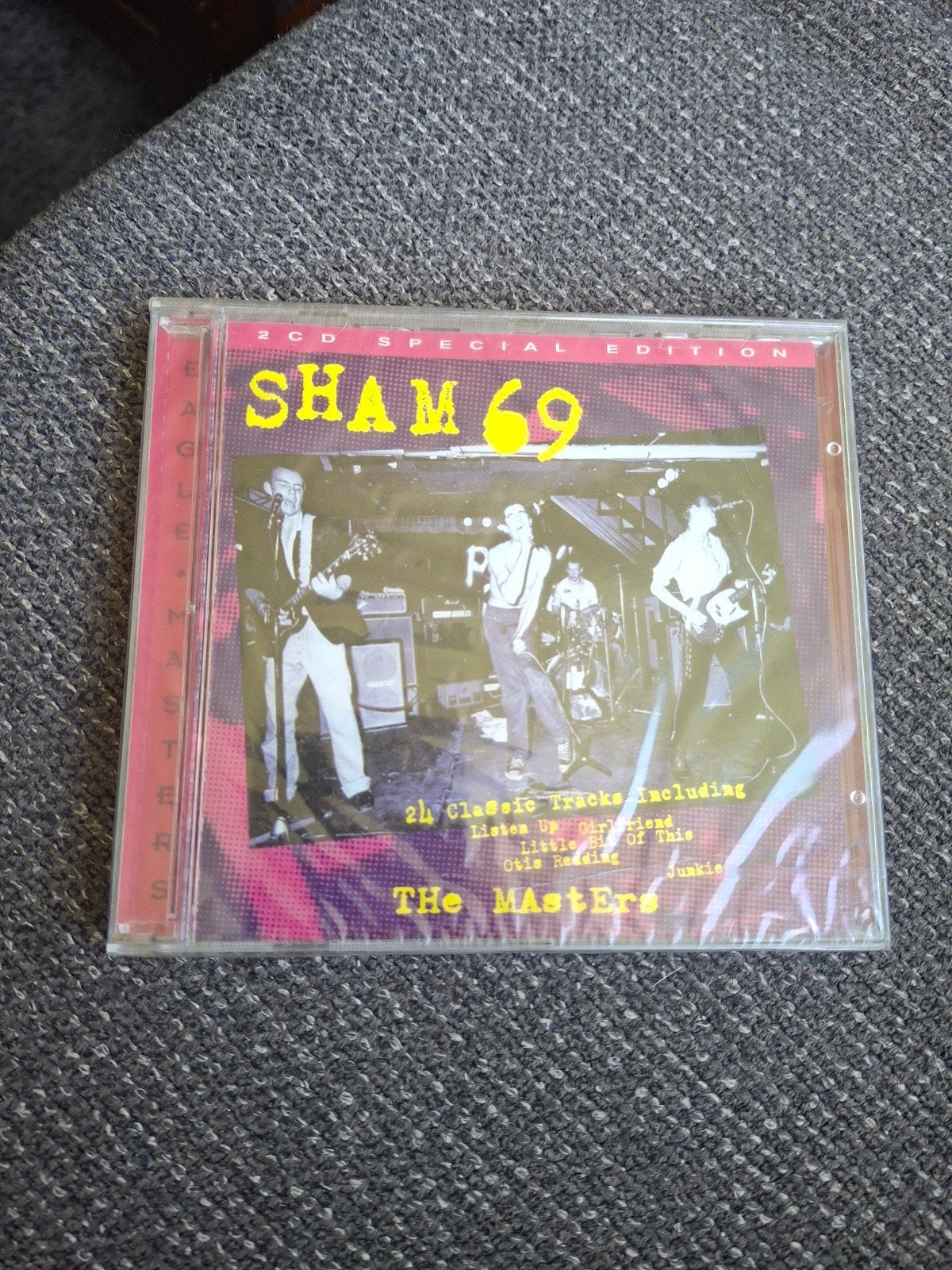 CD - SHAM 69 The Masters 2 CD Special Edition - SEALED, Ophalen of Verzenden, Nieuw in verpakking, Poprock