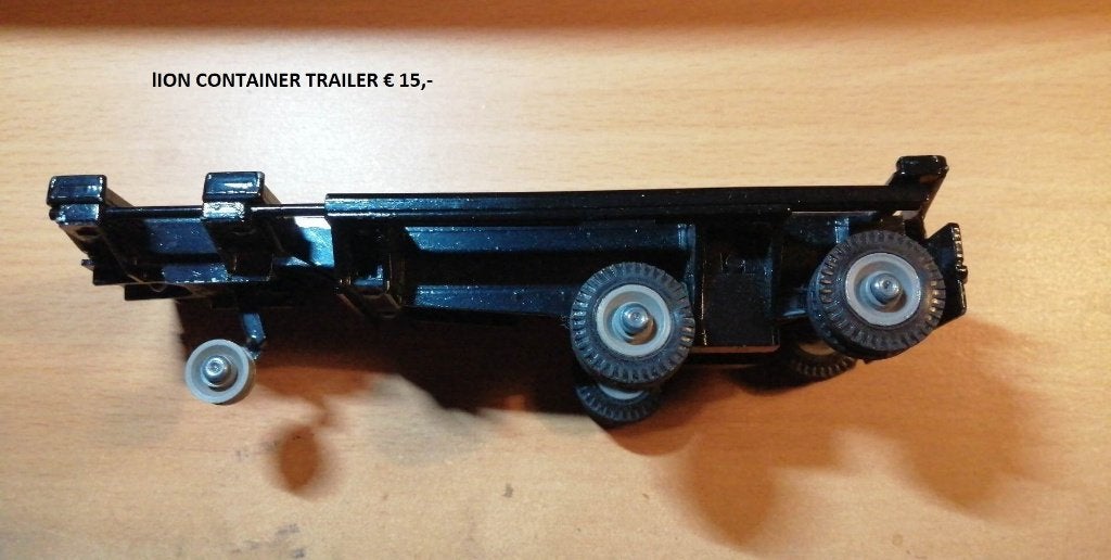 verschillende trailers 2, Verzenden, Gebruikt, Bus of Vrachtwagen