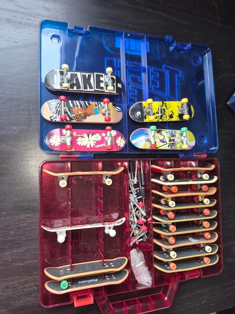 Tech deck complete set, Ophalen of Verzenden, Speeldeck