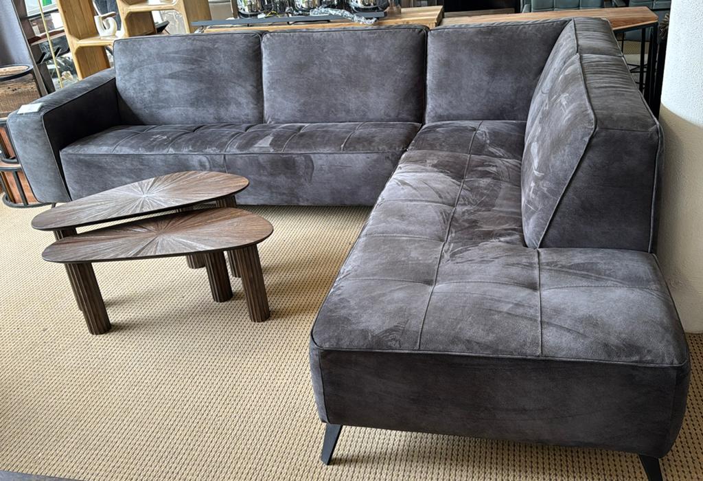 Luxe Hoekbank Moss/Antraciet Nieuw uit Voorraad, Huis en Inrichting, Banken | Bankstellen, Ophalen, Overige maten, Kringloopehb41@hotmail.com