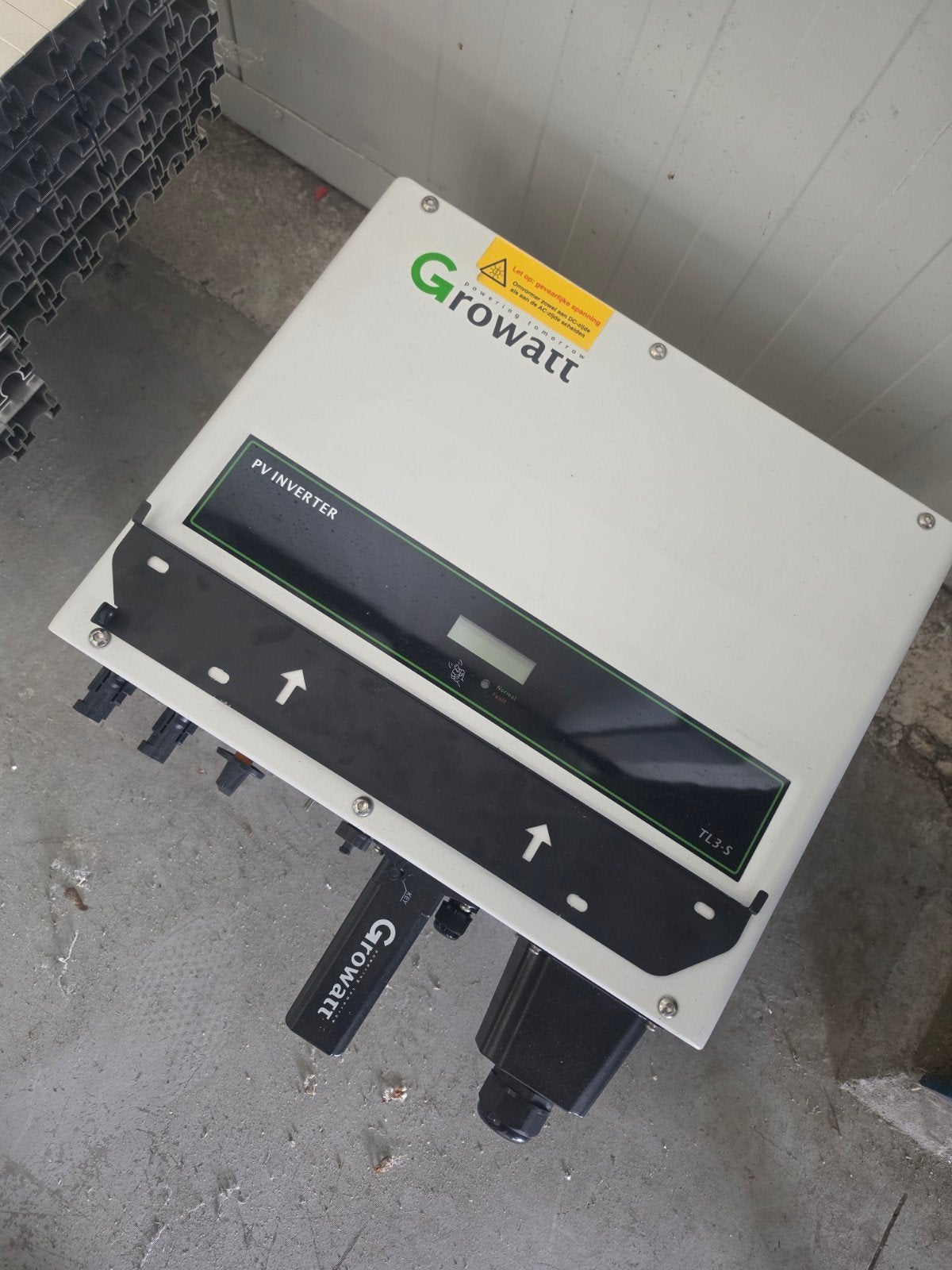 Growatt 7000TL3-S PV Omvormer voor Zonnepanelen, Ophalen of Verzenden