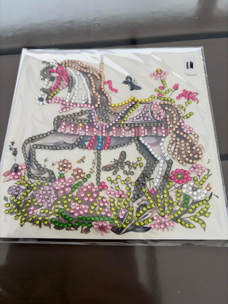 Wenskaarten met paarden thema, Ophalen of Verzenden