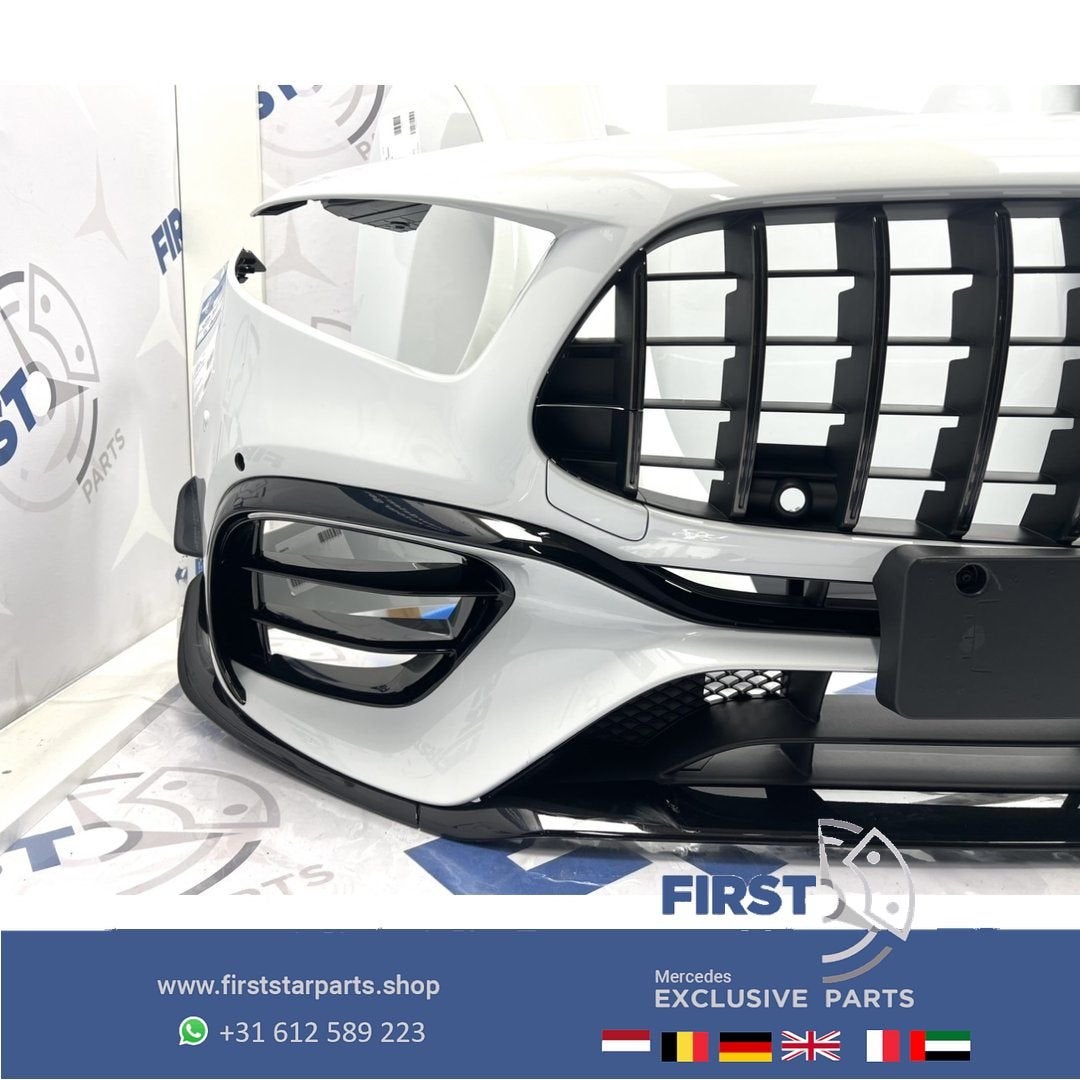 W177 FACELIFT A45s AMG VOORKOP 2024 FRONT A45 Mercedes A KLA, Gebruikt, -, Voor, Ophalen of Verzenden