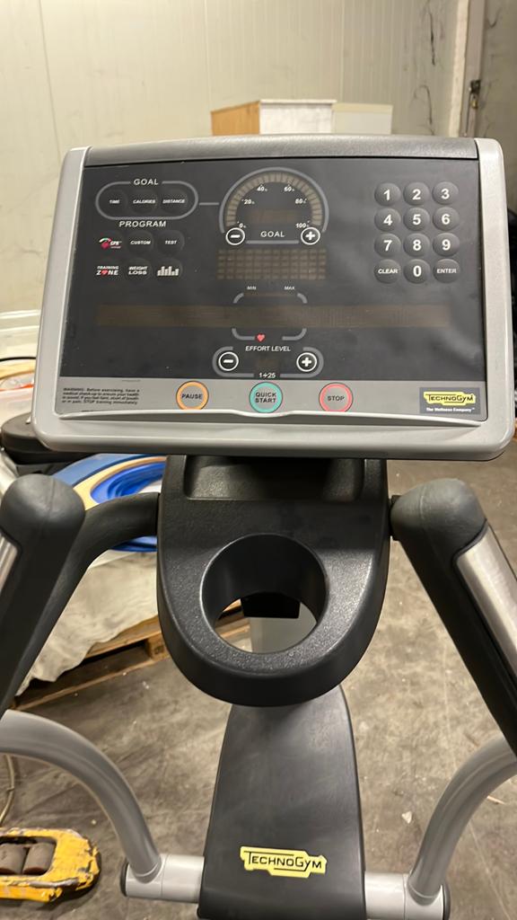 Technogym crosstrainer luxe model, Ophalen, Gebruikt, Overige typen