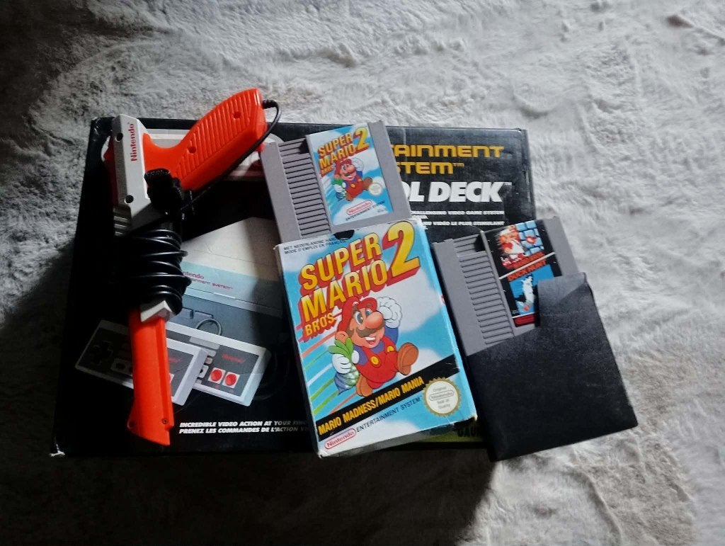 nintendo8 bit, Computers en Software, Ophalen of Verzenden, Gebruikt
