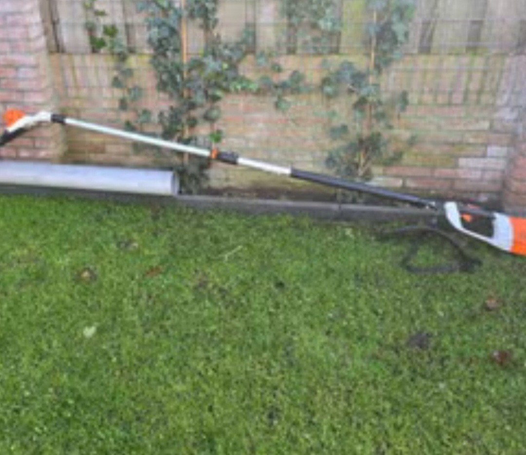 Stihl met accu en oplader, Tuin en Terras, Bosmaaiers, Ophalen of Verzenden, Accu