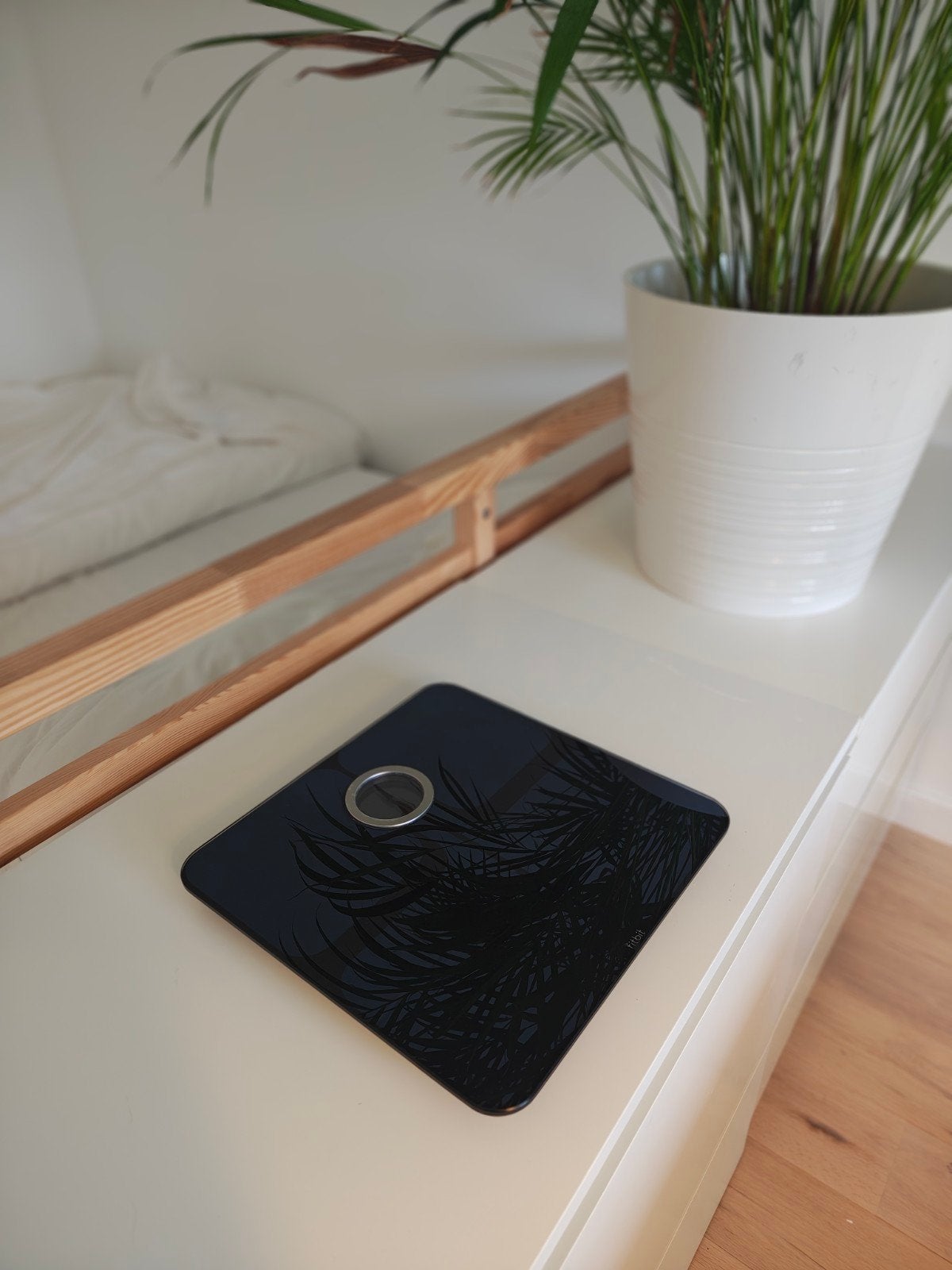 Fitbit Aria 2 weegschaal, 1 tot 500 gram, 100 kg of meer, Ophalen of Verzenden, Personenweegschaal