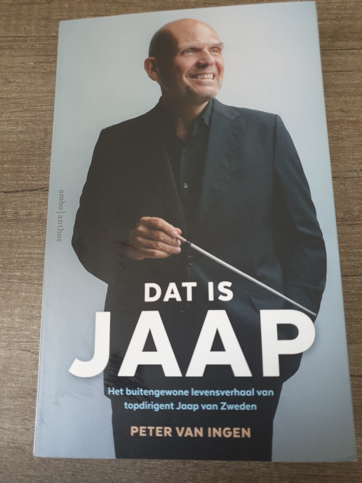 Dat is Jaap: Levensverhaal van topdirigent Jaap van Zweden, Ophalen of Verzenden, Gelezen, Peter van Ingen, Kunst en Cultuur