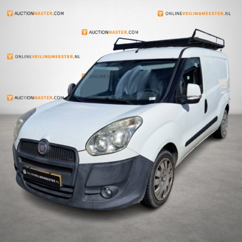 Bedrijfsauto, Fiat, Doblò Cargo, 1.6 MultiJet SX Maxi, 2010, Doblo, Overige carrosserieën, Overige brandstoffen, Bedrijf