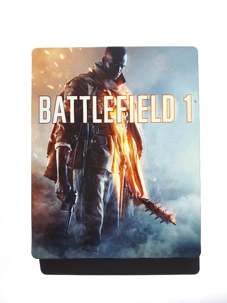 Battlefield 1 STEELBOOK - Zonder disc!, Shooter, 1 speler, Ophalen of Verzenden, Zo goed als nieuw