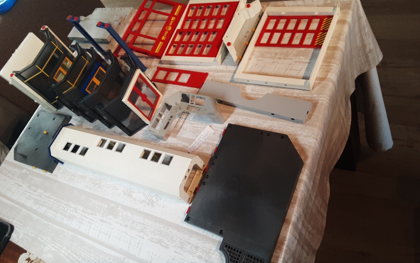 brandweer onderdelen 3175 en 5361, Kinderen en Baby's, Speelgoed | Playmobil, Gebouw, Losse onderdelen, Ophalen of Verzenden, Zo goed als nieuw