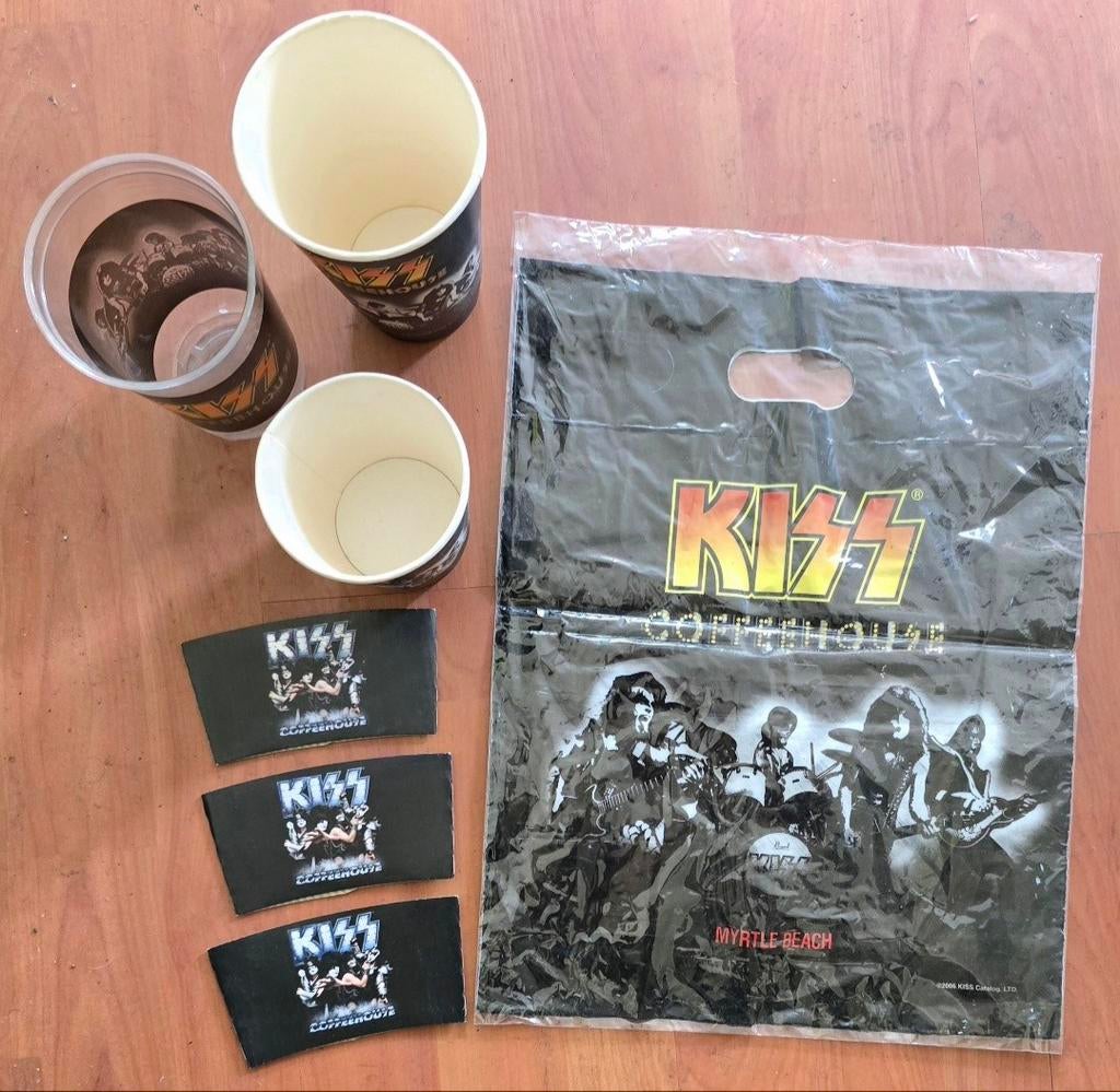 Kiss Coffeehouse pakketje US, Ophalen of Verzenden, Nieuw, Overige typen