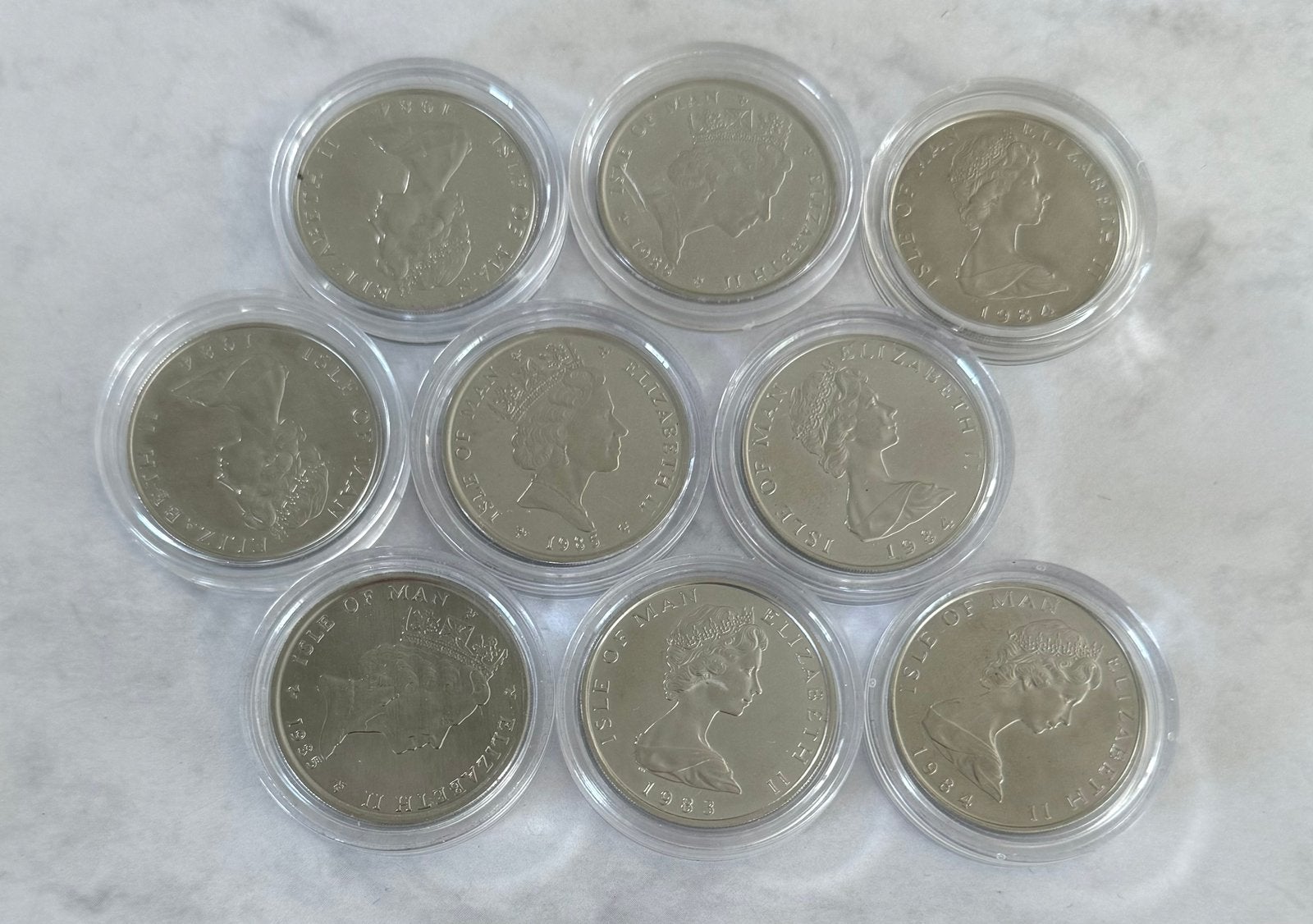 1oz Platina - Nobles / Pobloy mint - Isle of Munt 9995 plati, Ophalen of Verzenden, Zilver