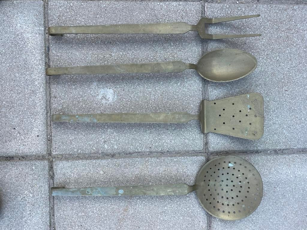 Koperen bestek, Ophalen of Verzenden