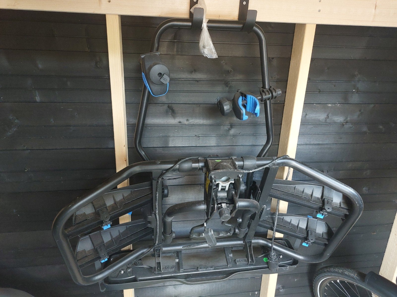 Een Hapro fietsendrager., Auto diversen, Fietsendragers, Ophalen, Zo goed als nieuw, Trekhaakdrager