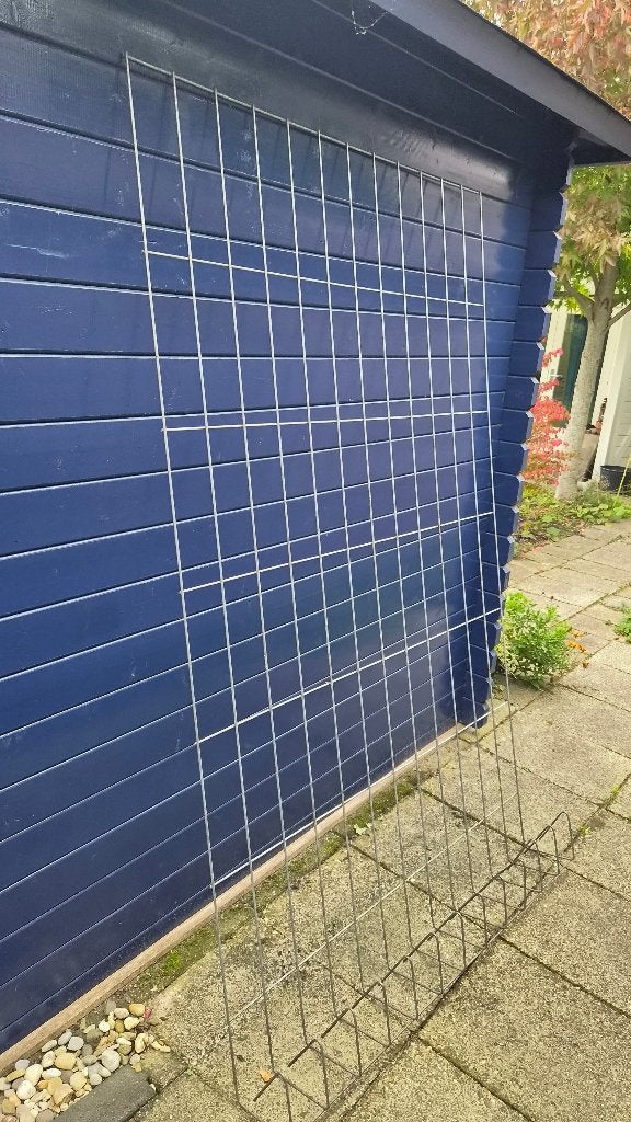 2x Metalen frame om bijv. Hedera haag tegen aan te planten, Ophalen, Overige soorten, Haag, 100 tot 250 cm