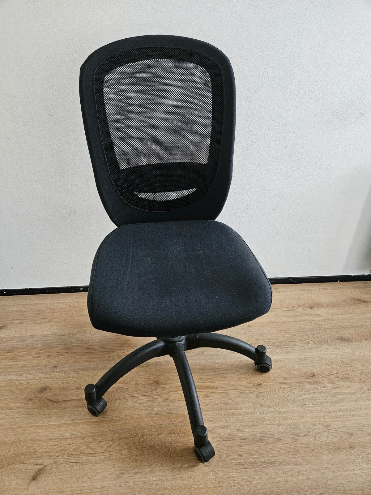 Bureaustoel (Ikea Vilgot), Huis en Inrichting, Ophalen, Gebruikt, Zwart, Bureaustoel