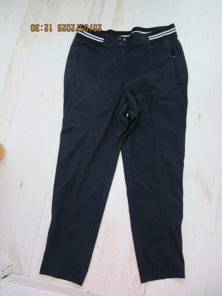dames broek travel van sporty trickery 53 marine blauw L, Blauw, Maat 42/44 (L), Ophalen of Verzenden, Lang