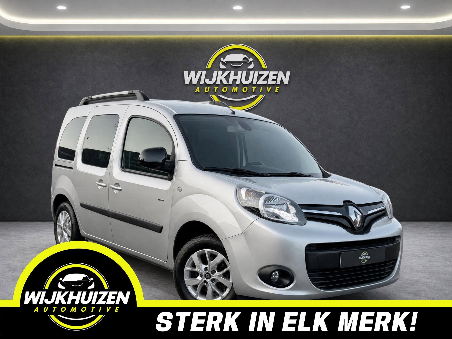 Renault Kangoo Family 1.2 TCe met Climate ! Cruise ! Pdc ! D, Auto's, Renault, Voorwielaandrijving, Dealer onderhouden, Stof, Gebruikt
