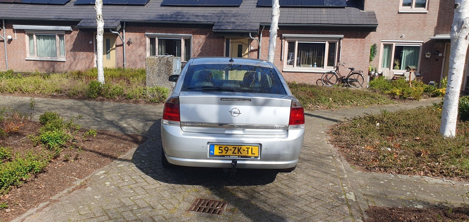 Opel Vectra 2.2 16V GTS 2008 Grijs, 4 cilinders, 715 kg, Vectra, Origineel Nederlands