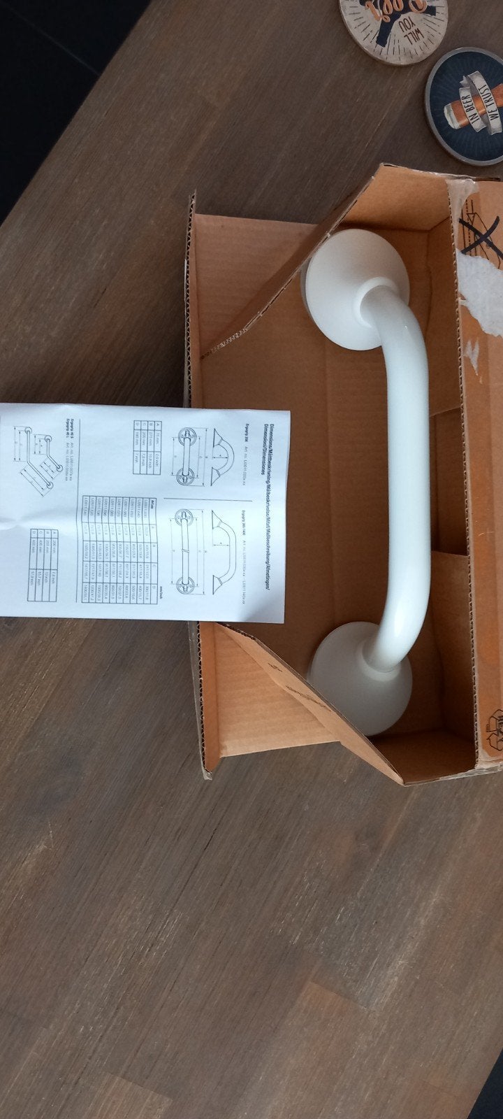Handicare Linido Wandbeugel Ergogrip, Diversen, Ophalen of Verzenden, Nieuw