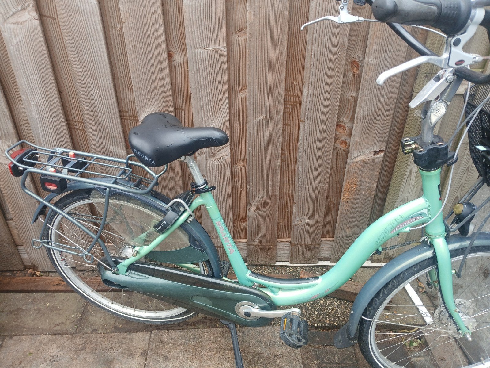 moederfiets sparta, Ophalen of Verzenden, 0 zitjes, Zo goed als nieuw, Sparta