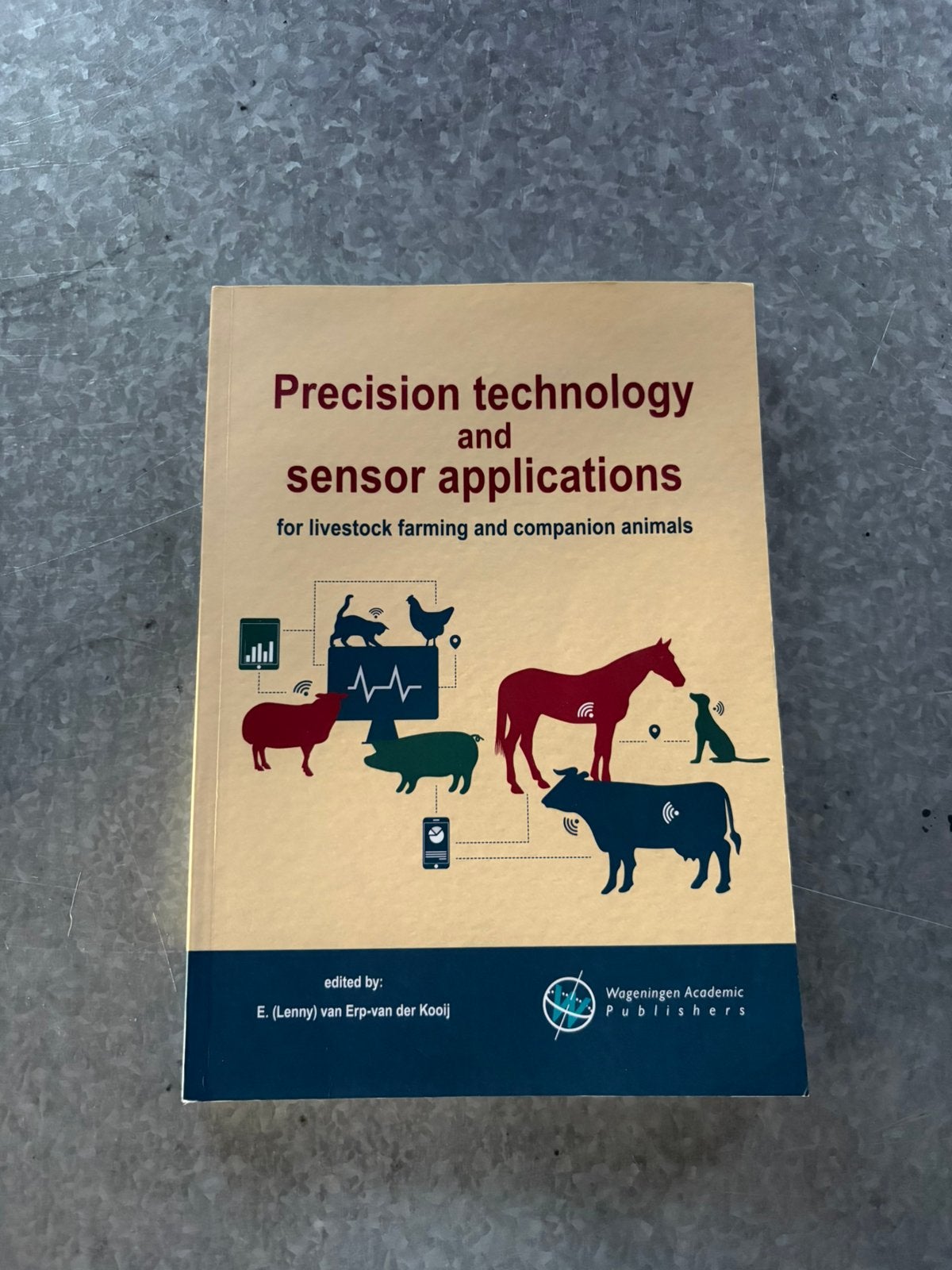 Precision Technology and Sensor Applications - Nieuw Boek, Ophalen of Verzenden, Beta, Nieuw, HBO