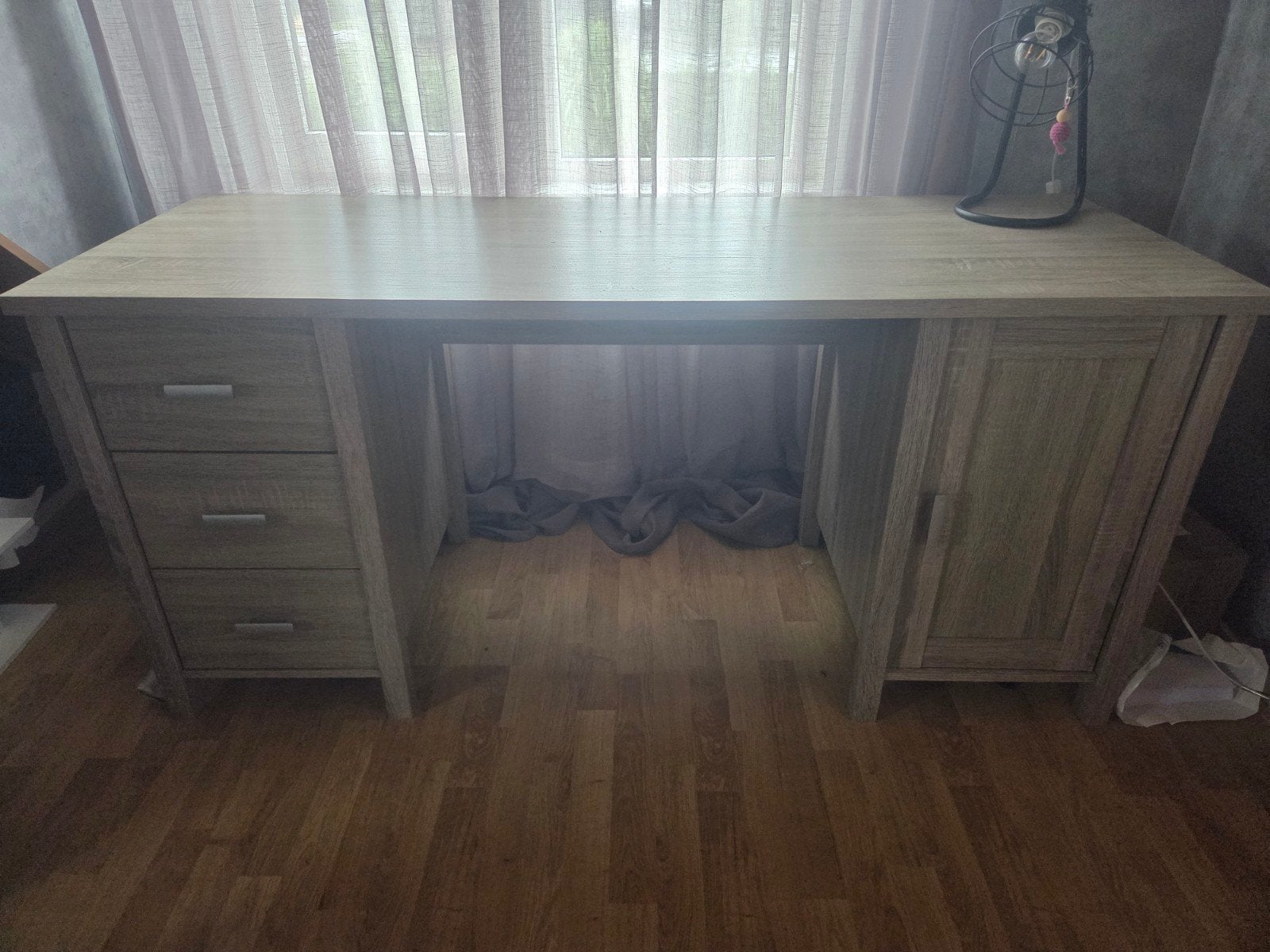mooi Bureau, Huis en Inrichting, Bureaus, Ophalen, 160 cm, Gebruikt, 59 cm