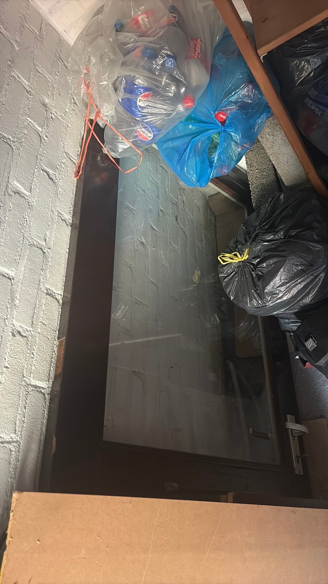 Keukendeur - is reeds gedemonteerd, Doe-het-zelf en Verbouw, Deuren en Horren, Ophalen, Gebruikt, 80 tot 100 cm, Buitendeur