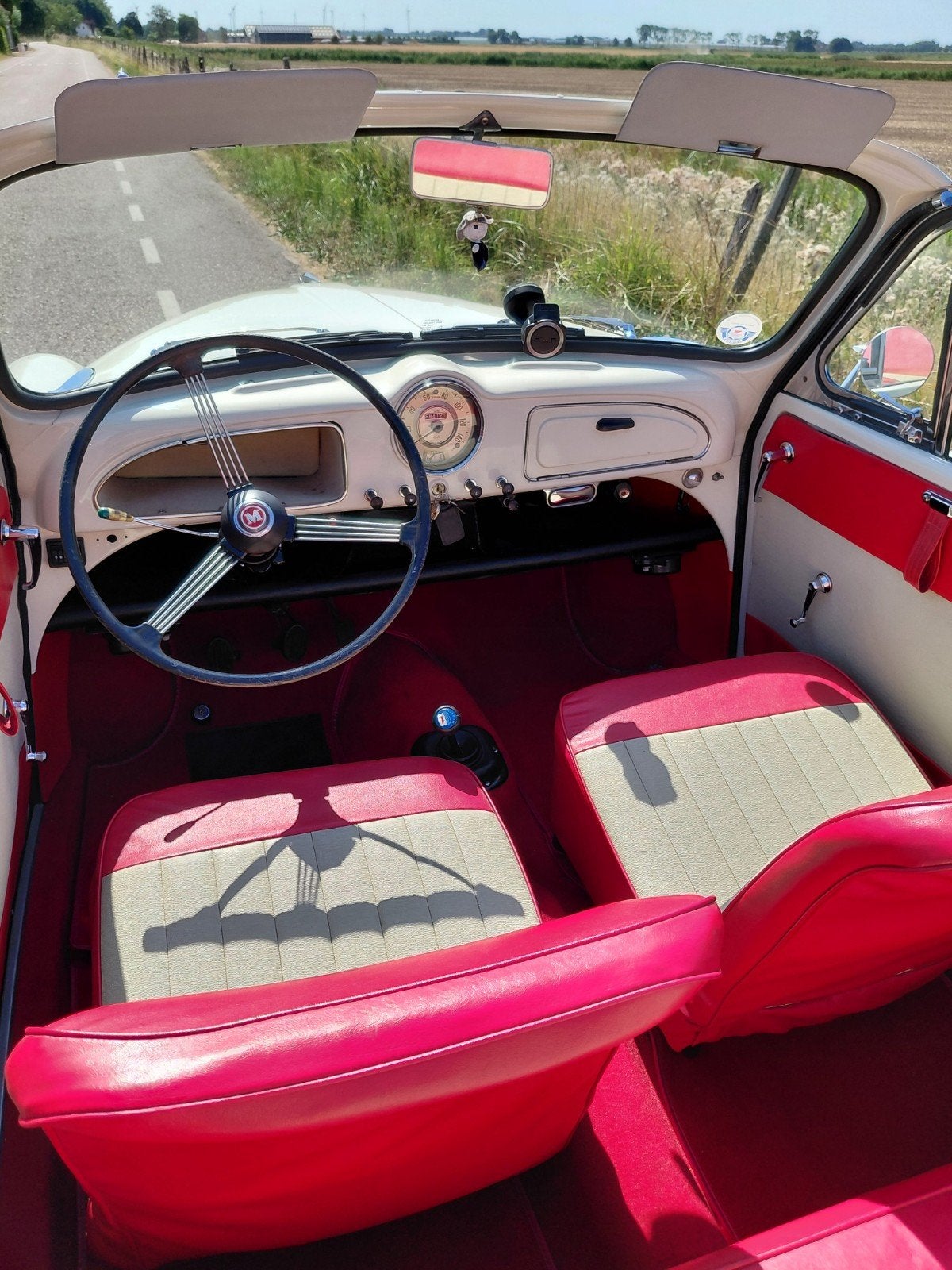 Morris Minor 1962 Wit, Wit, 948 cc, Particulier, Geïmporteerd