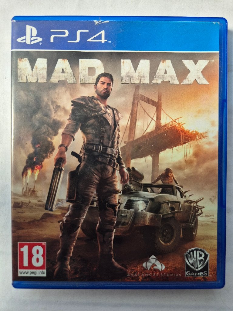 MAD MAX, Avontuur en Actie, Gebruikt, 1 speler, Ophalen of Verzenden