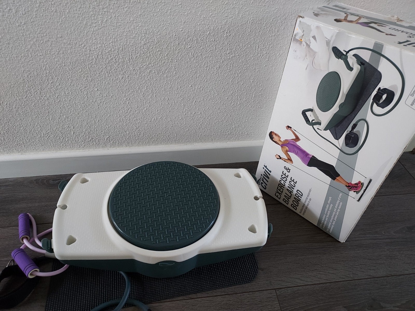 Crivit Balance board, Ophalen of Verzenden, Zo goed als nieuw