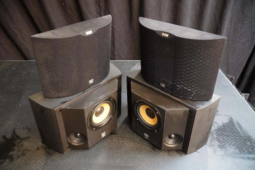 B&W / Bowers & Wilkins DS6 dipole THX surround luidspreker, Audio, Tv en Foto, Luidsprekers, Ophalen of Verzenden, Zo goed als nieuw