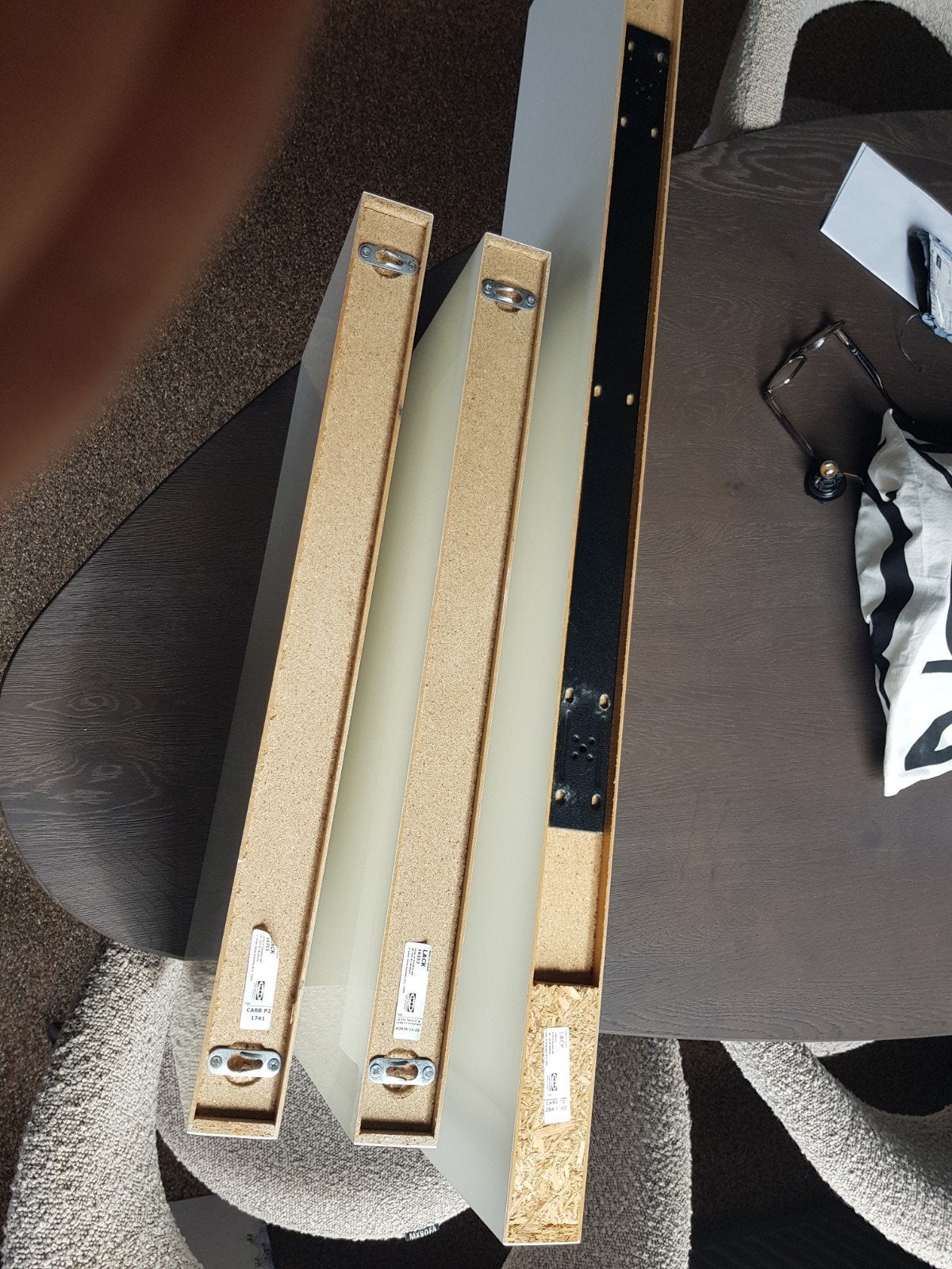wandplank, Ophalen of Verzenden, Gebruikt
