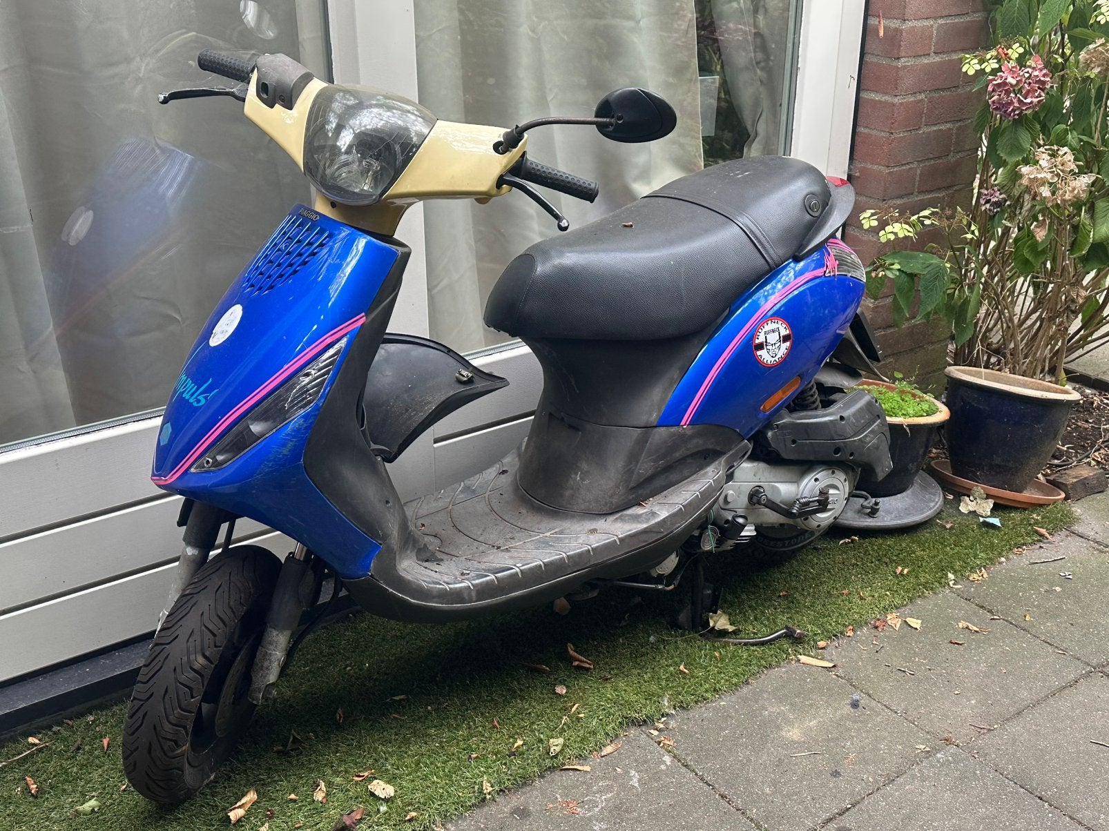 Zip 4t met wok, Ophalen of Verzenden, Zo goed als nieuw, Benzine, Zip