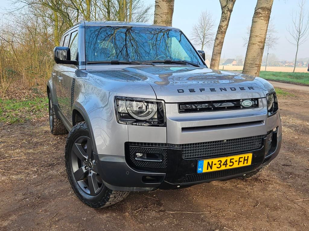 Land Rover Defender 110 110 2.0 P400e, Auto's, Land Rover, Bedrijf, Te koop, 360° camera, 4x4, ABS, Adaptive Cruise Control, Airbags