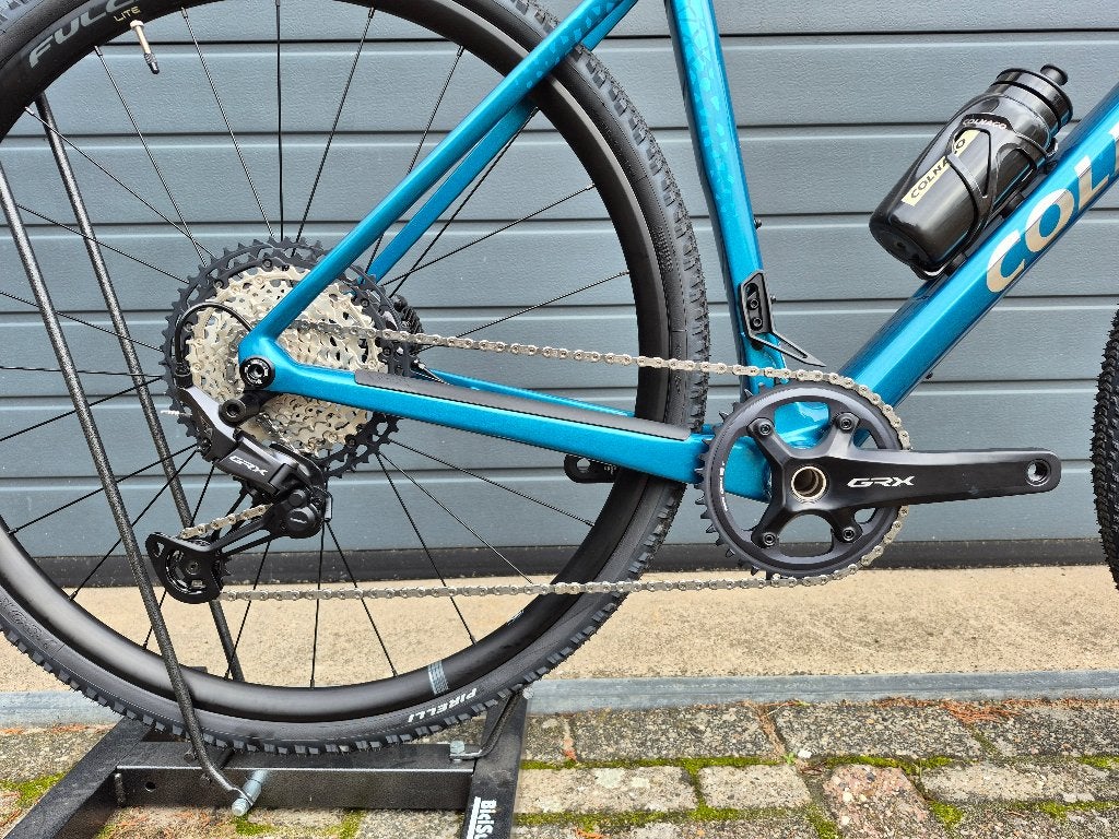 Foto 3 van Colnago G4X GRX RX822 1x12 NIEUW! -Carbon Gravelbike – Blauw
