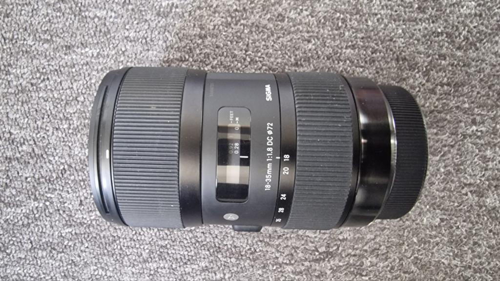 Sigma 18-35mm f/1.8 DC HSM EF Art Lens voor Canon, Audio, Tv en Foto, Fotografie | Lenzen en Objectieven, Ophalen of Verzenden