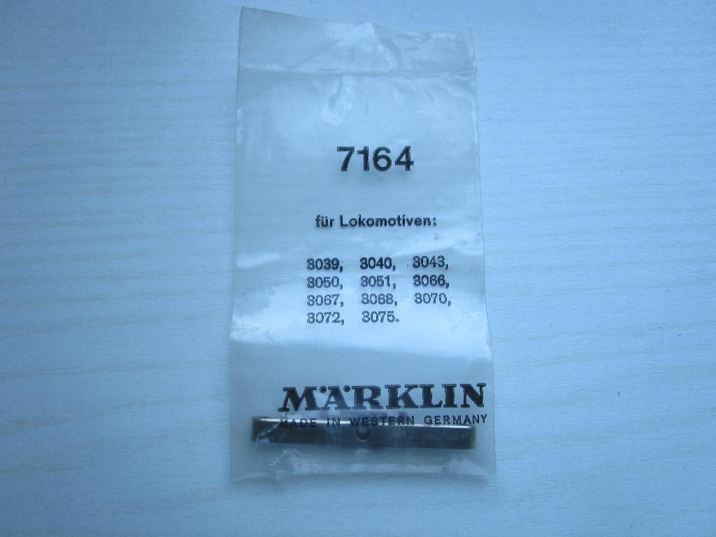 Marklin sleper 7164., Hobby en Vrije tijd, Modeltreinen | H0, Wisselstroom, Gebruikt, Wagon, Ophalen of Verzenden