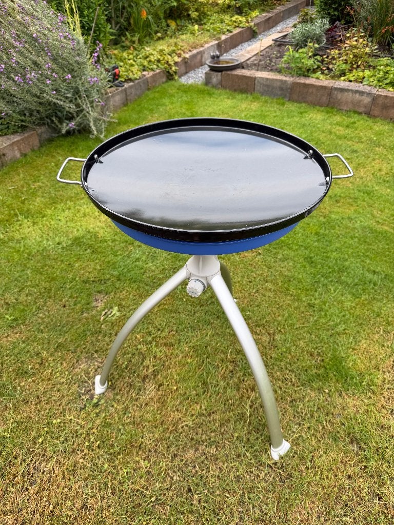 Skottel Braai, Ophalen, Zo goed als nieuw