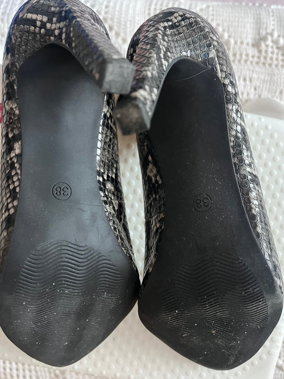 Schoenen, Kleding | Dames, Ophalen, Gedragen, Zwart, Sneakers of Gympen