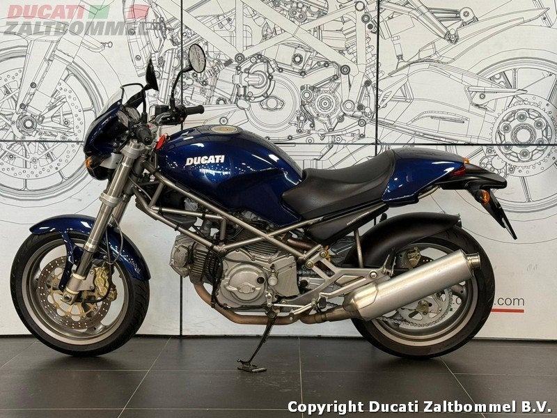 Ducati MONSTER 600 (bj 2002), Motoren, Motoren | Ducati, 583 cc, Bedrijf, Meer dan 35 kW, Overig