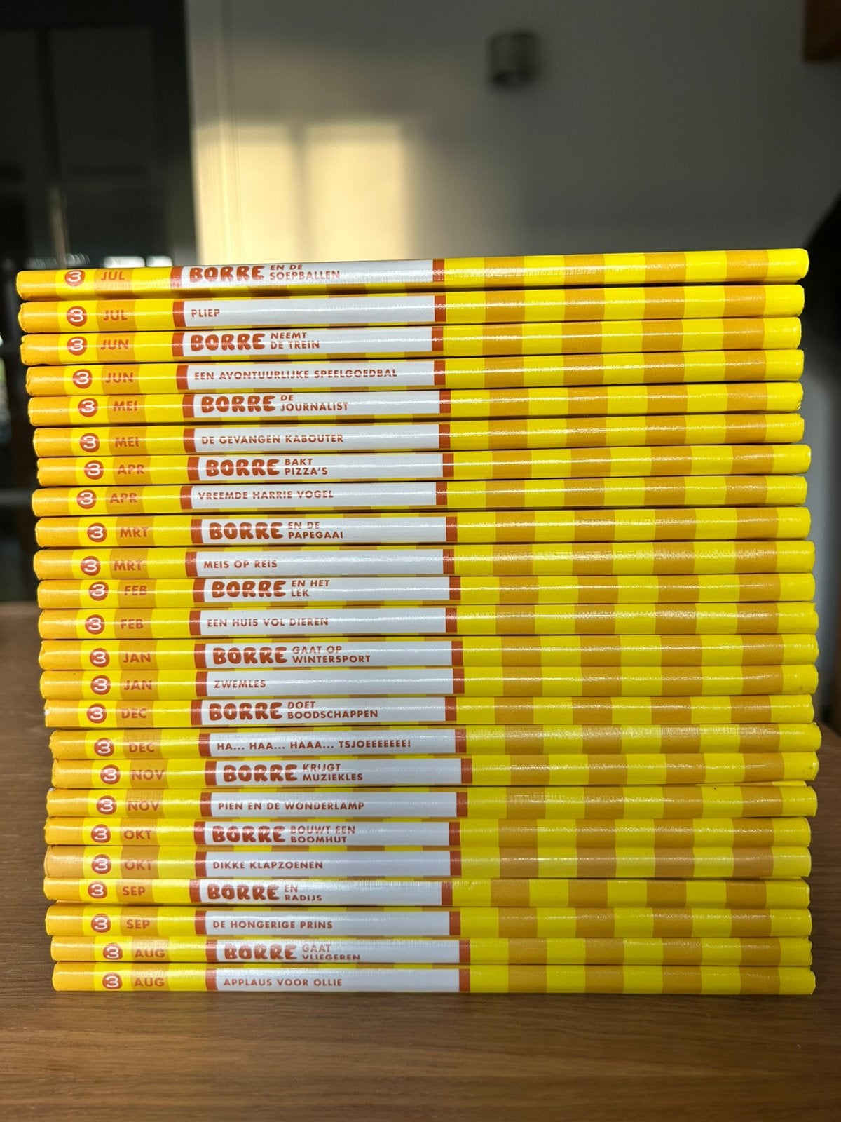 Borre boekjes | Groep 3 complete set, Ophalen of Verzenden, Zo goed als nieuw, Fictie algemeen