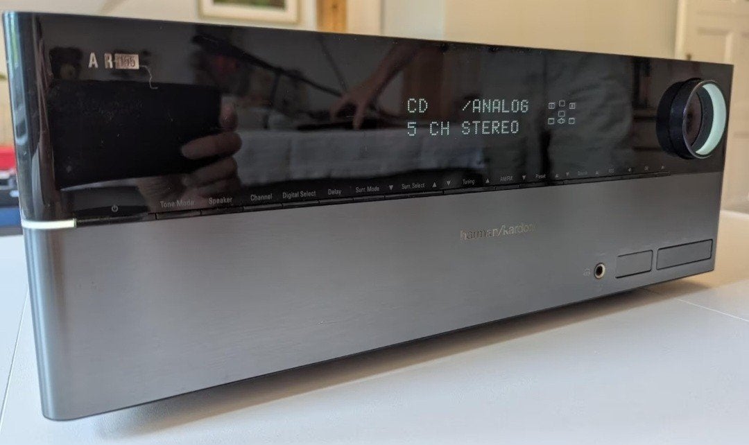 Harman Kardon AVR 150 Versterker 5.1 in mooie staat, Ophalen of Verzenden, Zo goed als nieuw, Overige merken