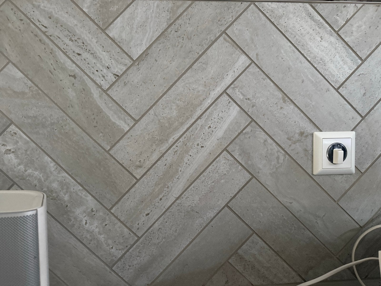 Nieuwe grijze keramische wandtegels 4,5 m2, Doe-het-zelf en Verbouw, Tegels, Ophalen, Nieuw, Minder dan 5 m², Wandtegels