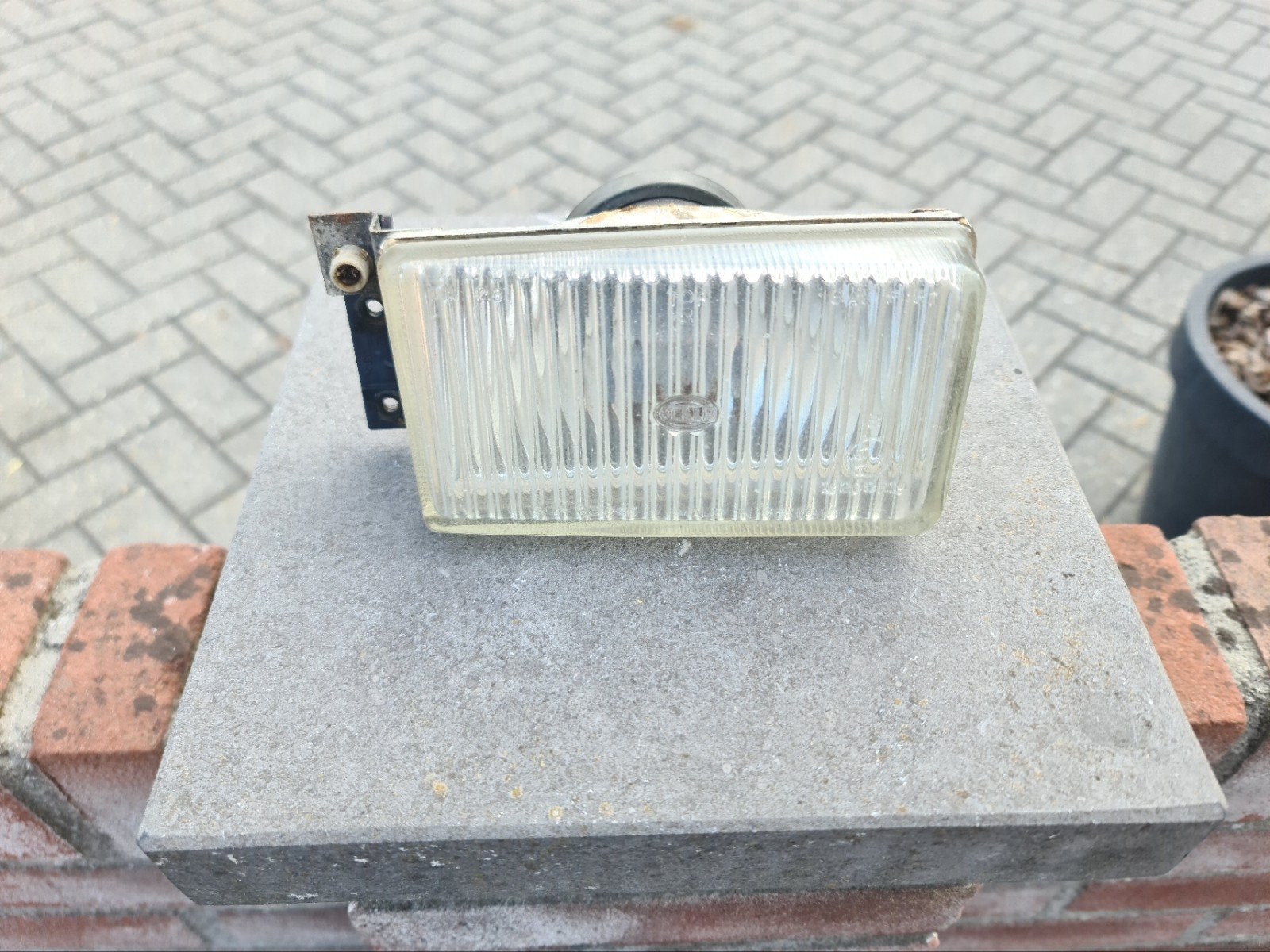 Mistlamp rechts Volkswagen Corrado, Ophalen of Verzenden, Gebruikt, Volkswagen