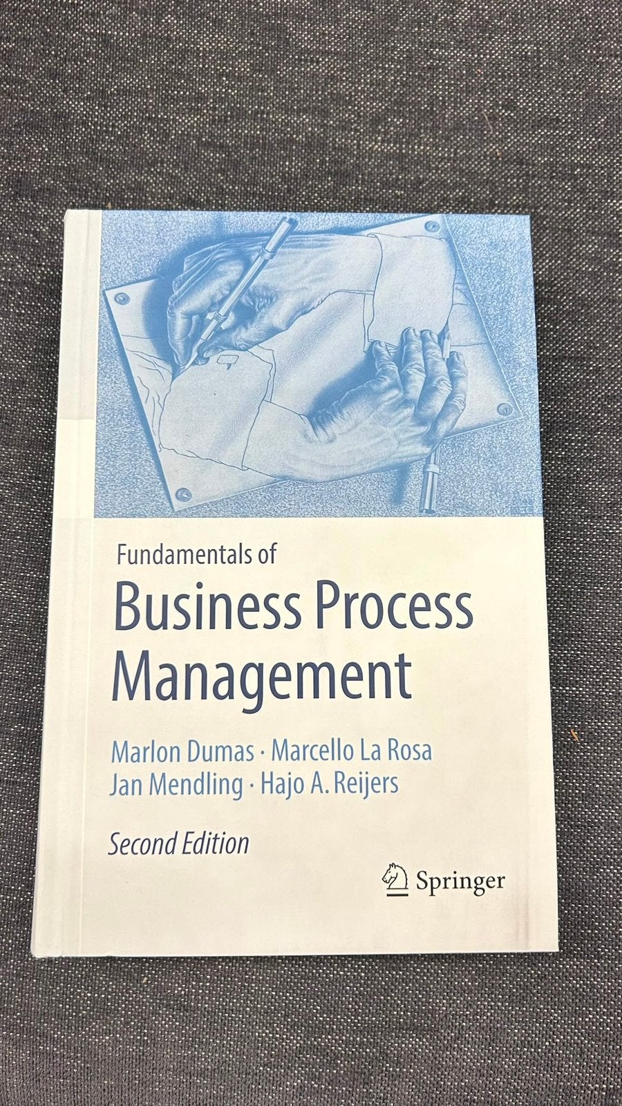 Fundamentals of Business Process Management, Boeken, Ophalen of Verzenden, Zo goed als nieuw