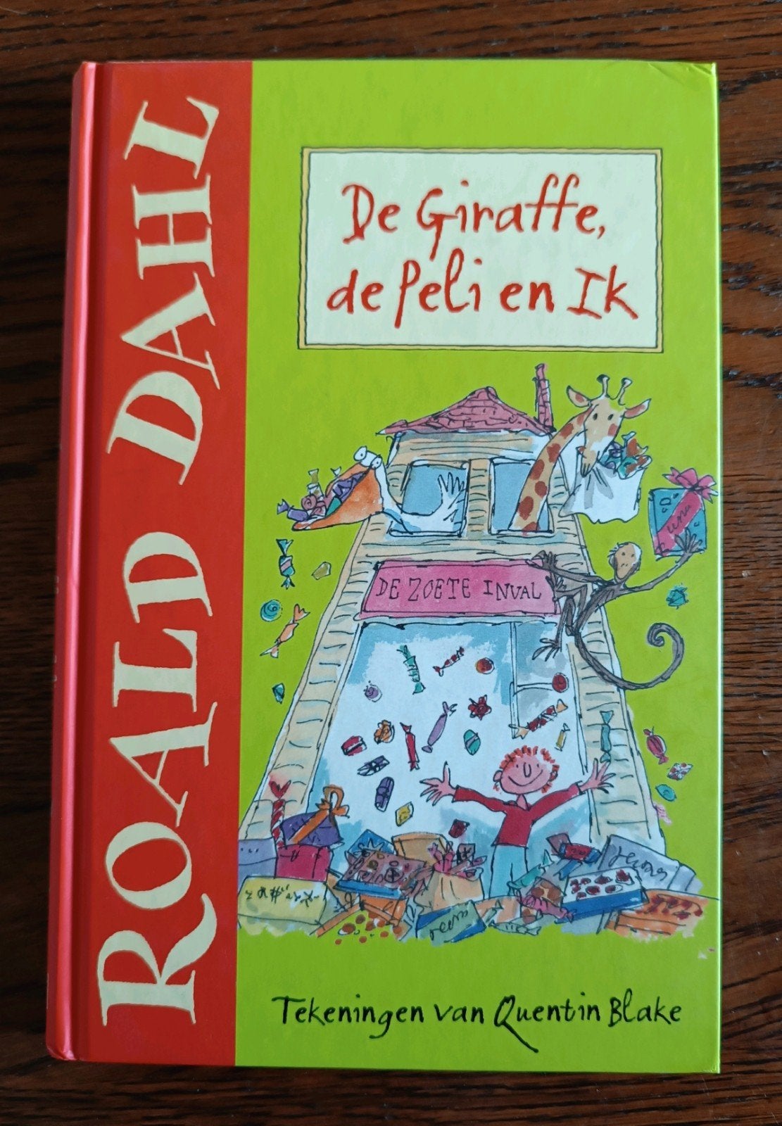 De Giraffe, de Peli en Ik - Roald Dahl (Zeer goede staat), Boeken, Gelezen, Roald Dahl, Fictie algemeen, Ophalen of Verzenden