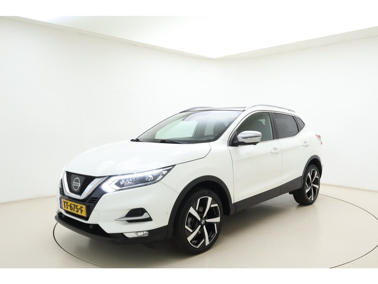Nissan QASHQAI 1.2 Tekna + | Nappa Lederen bekleding | BOSE, Auto's, Gebruikt, 4 cilinders, 116 pk, Leder